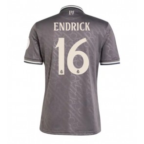 Real Madrid Endrick #16 Rezervni Dres 2024-25 Kratak Rukavima